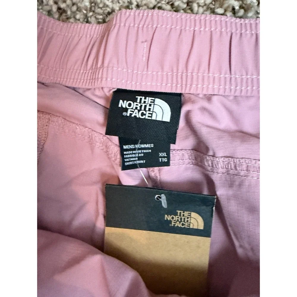The North Face Action Shorts 2.0 Mens Size XXL Black Flash Dry NF0A87TJ